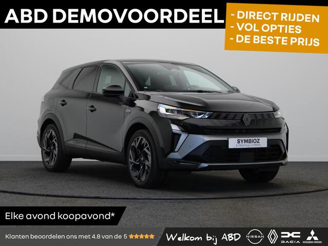 Renault Symbioz 1.8 E-Tech full hybrid 160pk esprit Alpine | Harman kardon | Panoramisch dak | Active driver assist | Stoelverwarming |