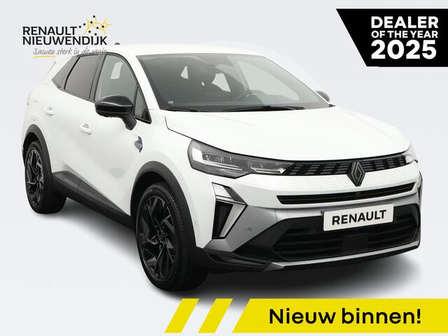 Renault Symbioz 1.8 E-Tech full hybrid 160 esprit Alpine / ELEKTRISCH VERSTELBARE VOORSTOELEN / STOEL-, STUUR- & VOORRUITVERWARMING / DODEHOEK DETECTIE / PARKEERSENSOREN + AROUNDVIEW CAMERA /