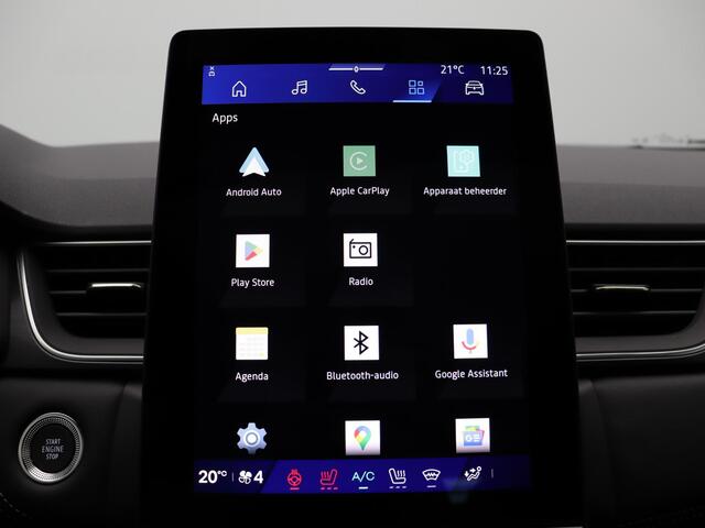 Renault Symbioz E-Tech full hybrid 160pk iconic | Vijf jaar garantie | Stoel- en stuurwielverwarming | Elek. bedienbare stoelen | Voorruitverwarming |