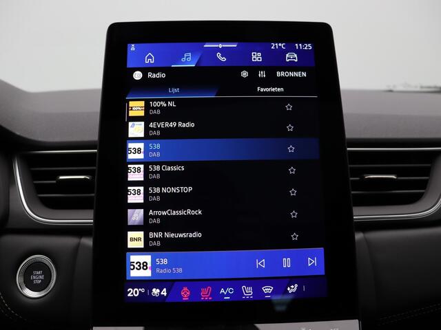 Renault Symbioz E-Tech full hybrid 160pk iconic | Vijf jaar garantie | Stoel- en stuurwielverwarming | Elek. bedienbare stoelen | Voorruitverwarming |