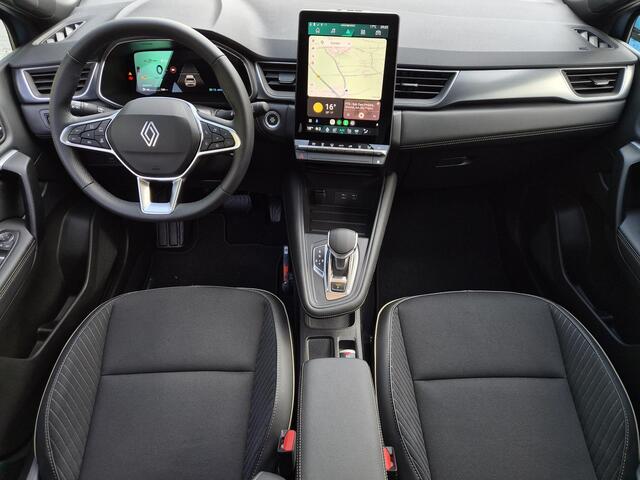 Renault Symbioz 1.6 E-Tech full hybrid 145 iconic / Panoramadak / Harman/Kardon Audio Systeem / Fabrieksgarantie tot 06-2027 / All season banden / Stuur- Stoel & Voorruit verwarming / Elektrische achterklep / Rondomzicht camera / Adaptief cruise control /