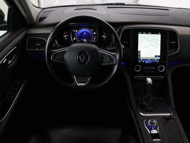 Renault TALISMAN 1.6 TCe Initiale Paris | Leder | Stoelventilatie | Head-Up | Carplay | Massage | Adaptive cruise | Navigatie | Full LED | Stoel & stuurverwarming | Camera