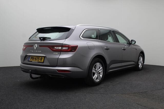 Renault TALISMAN Estate 1.5 dCi Zen 2017 | Trekhaak | Navigatie | Cruise Control | Stuurwiel Bediening | DAB Radio | Keyless | Boekjes | Lichtmetaal | Automaat | Nationale Autopas