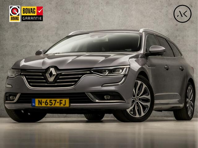 Renault TALISMAN Estate 1.8 TCe Initiale Paris 225Pk Automaat (VIRTUAL COCKPIT, APPLE CARPLAY, GROOT NAVI, LEDER, STOELVERWARMING, SPORTSTOELEN, SFEERVERLICHTING, GETINT GLAS, KEYLESS, NIEUWSTAAT)