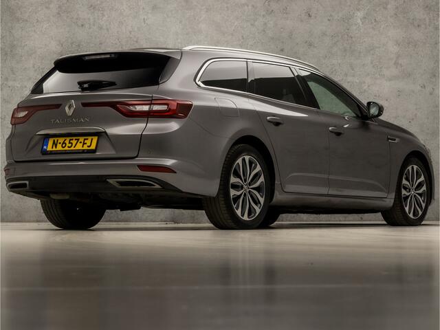 Renault TALISMAN Estate 1.8 TCe Initiale Paris 225Pk Automaat (VIRTUAL COCKPIT, APPLE CARPLAY, GROOT NAVI, LEDER, STOELVERWARMING, SPORTSTOELEN, SFEERVERLICHTING, GETINT GLAS, KEYLESS, NIEUWSTAAT)
