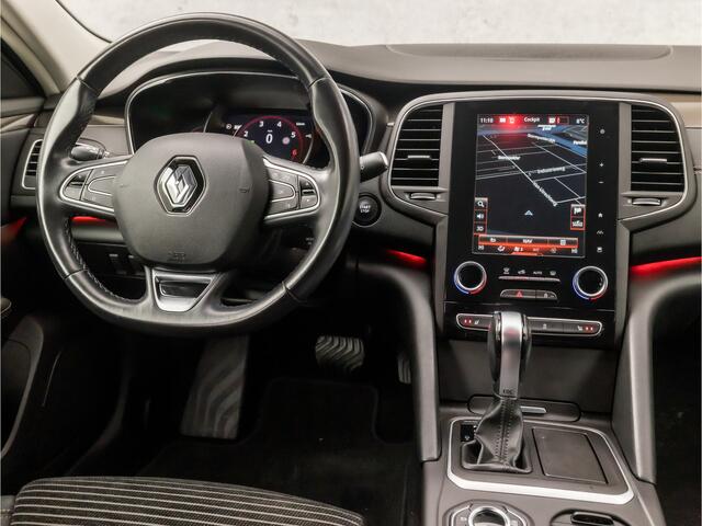 Renault TALISMAN Estate 1.8 TCe Initiale Paris 225Pk Automaat (VIRTUAL COCKPIT, APPLE CARPLAY, GROOT NAVI, LEDER, STOELVERWARMING, SPORTSTOELEN, SFEERVERLICHTING, GETINT GLAS, KEYLESS, NIEUWSTAAT)