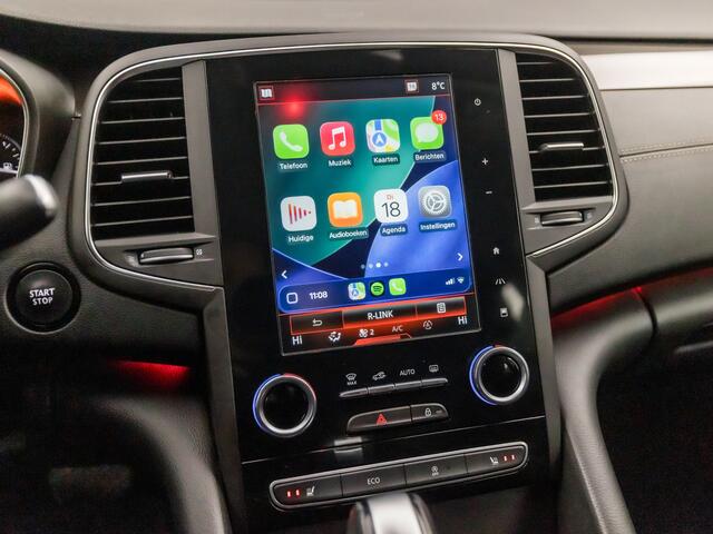 Renault TALISMAN Estate 1.8 TCe Initiale Paris 225Pk Automaat (VIRTUAL COCKPIT, APPLE CARPLAY, GROOT NAVI, LEDER, STOELVERWARMING, SPORTSTOELEN, SFEERVERLICHTING, GETINT GLAS, KEYLESS, NIEUWSTAAT)