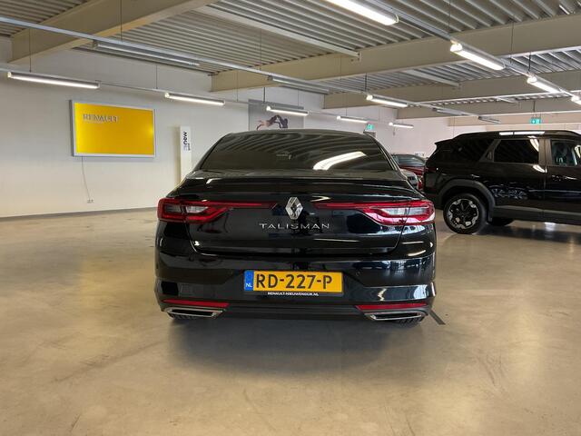Renault TALISMAN 1.6 TCe Initiale Paris APPLE CARPLAY ANDROID AUTO / 4 WHEEL STEERING / CLIMATE CONTROLE / CRUISE CONTROLE / LEDEREN BEKLEDING.