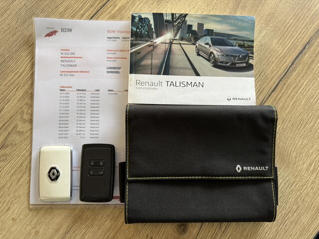 Renault TALISMAN Estate 1.3 TCe Intens | 4-wiel besturing | Achteropkomend verkeer waarschuwing | Achteruitrijcamera