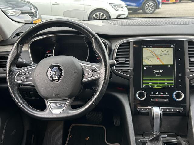 Renault TALISMAN Estate 1.6 TCe Initiale Paris | Automaat | Leder | Stoelverwarming/Koeling | Camera | Bose Audio | Elektrische Trekhaak
