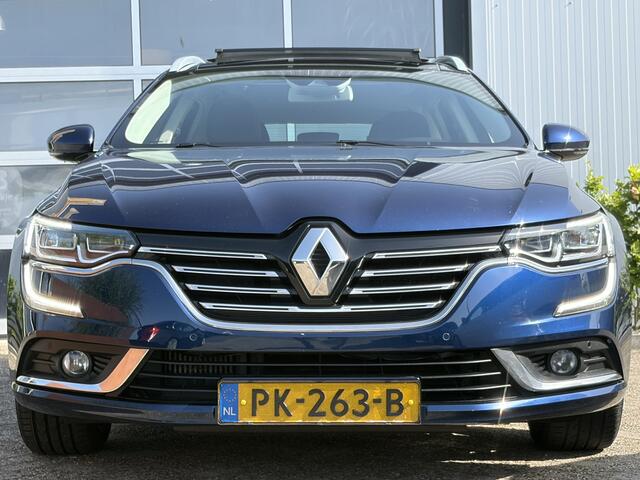 Renault TALISMAN Estate 1.6 TCe Zen 150pk | Automaat | Bluetooth | Dab | Elektrisch glazen panorama-dak | Lichtmetalen velgen 17" | Navigatiesysteem full map | Parkeersensor voor en achter |