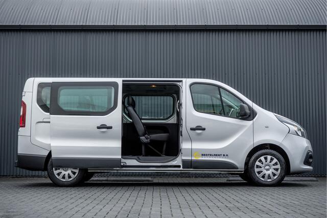 Renault TRAFIC Passenger **1.6dCi 9-Pers L2H1 | Incl. BPM, BTW vrij | R-Link | Navi | A/C | Cruise | PDC | MF Stuur | Start / Stop**