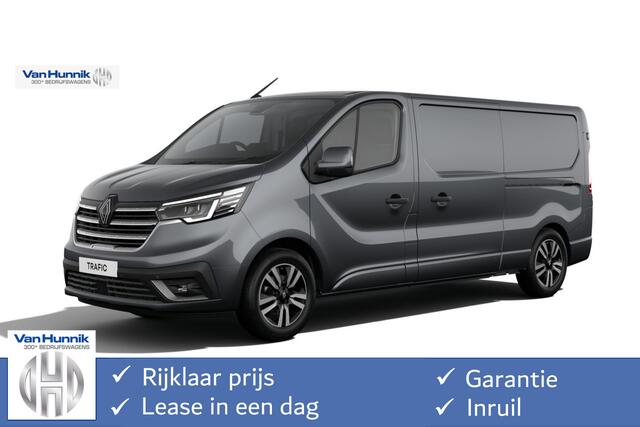 Renault TRAFIC 2.0 170PK L2H1 EDC Automaat Navi, Cam, 17" LM, Trekhaak, 2x Schuifdeur!! NR. R01*