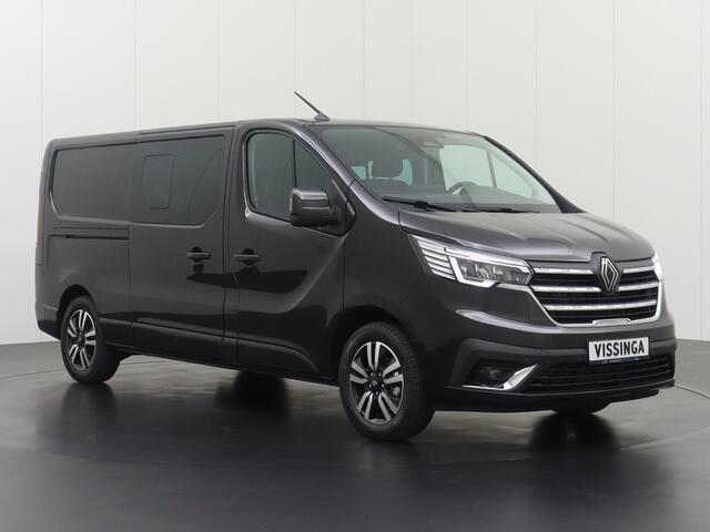 Renault TRAFIC L2H1 170 pk Automaat Extra luxe Dubbele Cabine Zwart