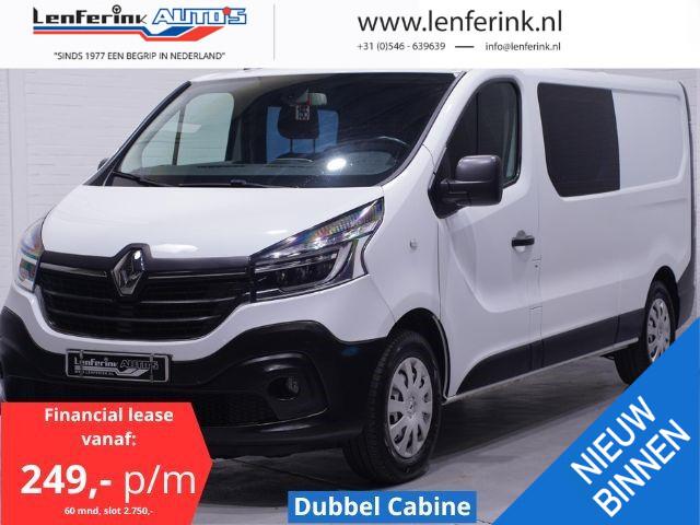 Renault TRAFIC 2.0 dCi 120 pk L2H1 Dubbel Cabine Airco, Camera Laadruimte Pakket, LED Koplampen PDC