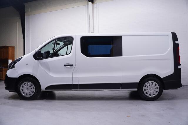 Renault TRAFIC 2.0 dCi 120 pk L2H1 Dubbel Cabine Airco, Camera Laadruimte Pakket, LED Koplampen PDC