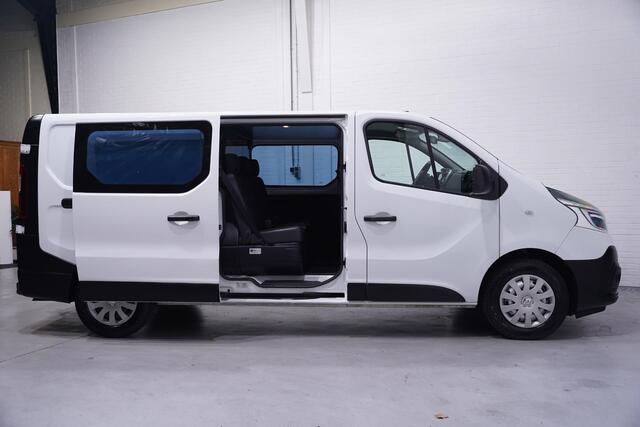 Renault TRAFIC 2.0 dCi 120 pk L2H1 Dubbel Cabine Airco, Camera Laadruimte Pakket, LED Koplampen PDC