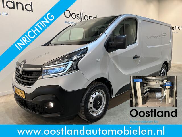 Renault TRAFIC 2.0 dCi 120 L1H1 120 PK Servicebus / Sortimo Inrichting / Euro 6 / Airco / Camera / CarPlay / Cruise Control / Navigatie / 3-Zits / 27.800 KM !!