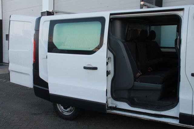 Renault TRAFIC 1.6 dCi 125PK L2 Dubbele Cabine - EURO 6 - Airco - Navi - Cruise - ¤ 14.900,- Excl.