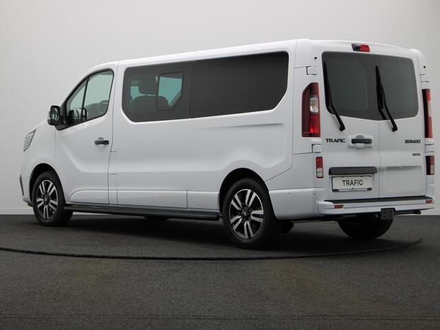 Renault TRAFIC 2.0 dCi EDC 170pk T29 L2H1 Extra DC | Anniversary | Sidebars | Zwarte logo's | Glasslook |