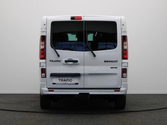 Renault TRAFIC 2.0 dCi EDC 170pk T29 L2H1 Extra DC | Anniversary | Sidebars | Zwarte logo's | Glasslook |