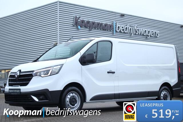 Renault TRAFIC 2.0 Blue dCi 150pk T30 L2H1 | Cruise | Carplay/Android | | Lease 519,- p/m