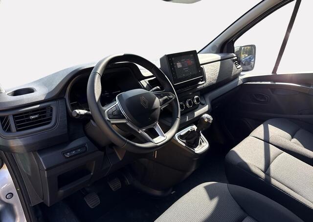 Renault TRAFIC 2.0 Blue dCi 130 T30 L2H1 Advance - Zijdeur link + rechts - EASY LINK navi - Additionele parkeerhulp - Houten laadvloer