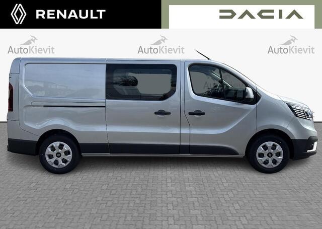 Renault TRAFIC 2.0 Blue dCi 130 T30 L2H1 Advance DC - Dubbele Cabine - Zijdeur link + rechts - EASY LINK navi - Additionele parkeerhulp - Houten laadvloer SNOEKS