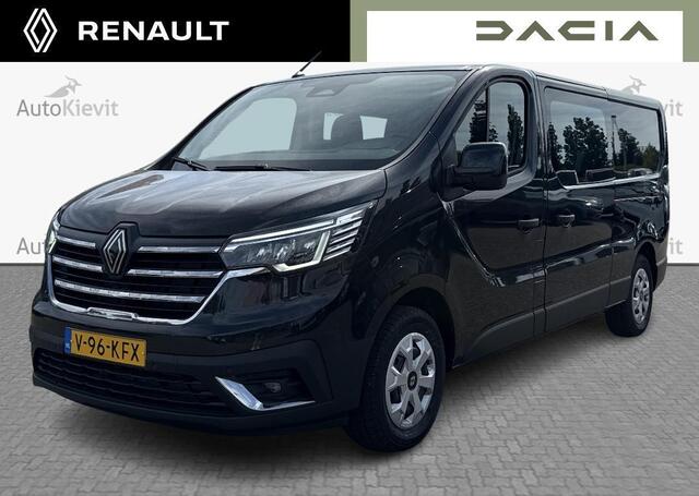 Renault TRAFIC 2.0 Blue dCi 110 T30 L2H1 Advance DC - Dubbele Cabine - Zijdeur link + rechts - EASY LINK navi - Additionele parkeerhulp - Houten laadvloer SNOEKS