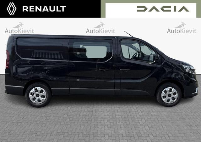 Renault TRAFIC 2.0 Blue dCi 110 T30 L2H1 Advance DC - Dubbele Cabine - Zijdeur link + rechts - EASY LINK navi - Additionele parkeerhulp - Houten laadvloer SNOEKS