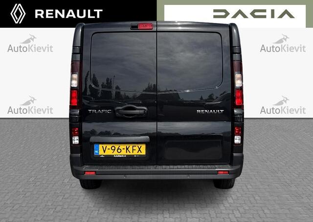 Renault TRAFIC 2.0 Blue dCi 110 T30 L2H1 Advance DC - Dubbele Cabine - Zijdeur link + rechts - EASY LINK navi - Additionele parkeerhulp - Houten laadvloer SNOEKS