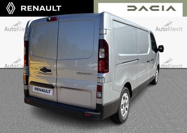 Renault TRAFIC 2.0 Blue dCi 110 T30 L2H1 Advance - Zijdeur link + rechts - EASY LINK navi - Additionele parkeerhulp - Houten laadvloer