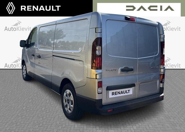 Renault TRAFIC 2.0 Blue dCi 110 T30 L2H1 Advance - Zijdeur link + rechts - EASY LINK navi - Additionele parkeerhulp - Houten laadvloer