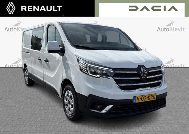 Renault TRAFIC 2.0 Blue dCi 150 EDC T30 L2H1 Advance DC - Dubbel Cabine / EASY LINK navi - Additionele parkeerhulp / Zijschuifdeur links zonder ruit /Vierseizoenbanden / Reservewiel SNOEKS