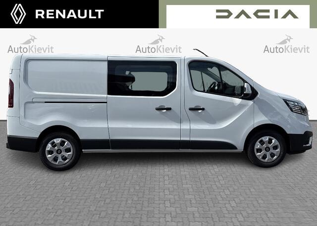 Renault TRAFIC 2.0 Blue dCi 150 EDC T30 L2H1 Advance DC - Dubbel Cabine / EASY LINK navi Additionele parkeerhulp / Zijschuifdeur links zonder ruit / Vierseizoenbanden / Reservewiel SNOEKS