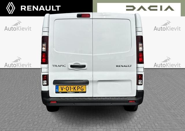 Renault TRAFIC 2.0 Blue dCi 150 EDC T30 L2H1 Advance DC - Dubbel Cabine / EASY LINK navi Additionele parkeerhulp / Zijschuifdeur links zonder ruit / Vierseizoenbanden / Reservewiel SNOEKS