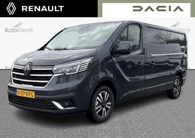 Renault TRAFIC 2.0 Blue dCi 170 EDC T30 L2H1 Extra - Alarm / Trekhaak / Houten laadvloer / Zijschuifdeur links zonder ruit / 17" lichtmetalen velgen / Reservewiel