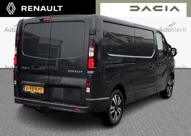 Renault TRAFIC 2.0 Blue dCi 170 EDC T30 L2H1 Extra - Alarm / Trekhaak / Houten laadvloer / Zijschuifdeur links zonder ruit / 17" lichtmetalen velgen / Reservewiel