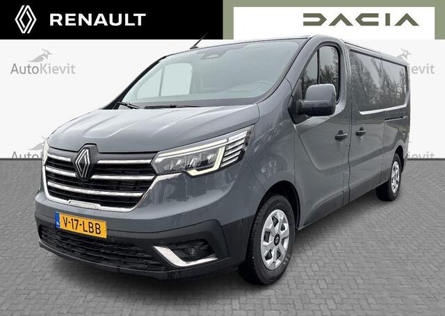 Renault TRAFIC 2.0 Blue dC1 150 EDC T30 L2H1 Advance - Zijschuifdeur links zonder ruit / EASY LINK navigatiesysteem met 8\" touchscreen en DAB+ radio en kaart Europa / Additionele parkeerhulp / Vierseizoenbanden met sneeuwvlokicoon / Reservewie
