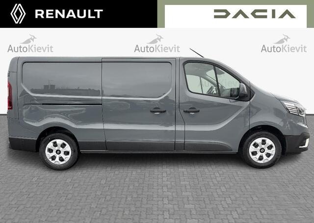 Renault TRAFIC 2.0 Blue dC1 150 EDC T30 L2H1 Advance - Zijschuifdeur links zonder ruit / EASY LINK navigatiesysteem met 8\" touchscreen en DAB+ radio en kaart Europa / Additionele parkeerhulp / Vierseizoenbanden met sneeuwvlokicoon / Reservewie