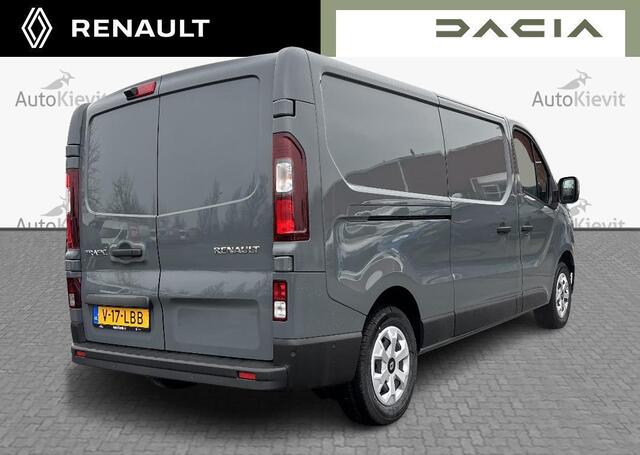 Renault TRAFIC 2.0 Blue dC1 150 EDC T30 L2H1 Advance - Zijschuifdeur links zonder ruit / EASY LINK navigatiesysteem met 8\" touchscreen en DAB+ radio en kaart Europa / Additionele parkeerhulp / Vierseizoenbanden met sneeuwvlokicoon / Reservewie