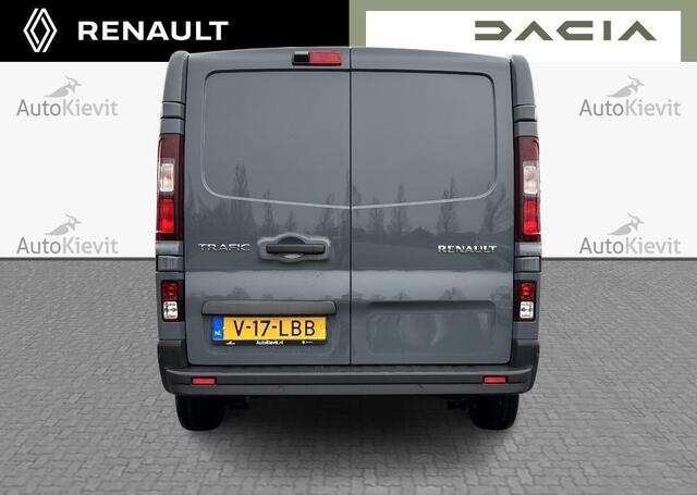 Renault TRAFIC 2.0 Blue dC1 150 EDC T30 L2H1 Advance - Zijschuifdeur links zonder ruit / EASY LINK navigatiesysteem met 8\" touchscreen en DAB+ radio en kaart Europa / Additionele parkeerhulp / Vierseizoenbanden met sneeuwvlokicoon / Reservewie