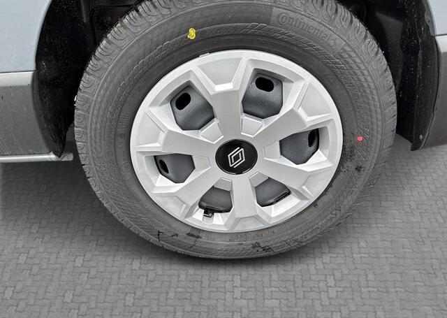 Renault TRAFIC 2.0 Blue dC1 150 EDC T30 L2H1 Advance - Zijschuifdeur links zonder ruit / EASY LINK navigatiesysteem met 8\" touchscreen en DAB+ radio en kaart Europa / Additionele parkeerhulp / Vierseizoenbanden met sneeuwvlokicoon / Reservewie