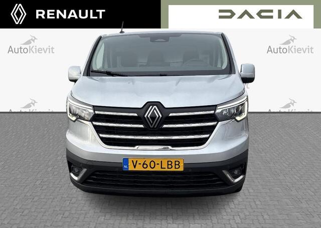 Renault TRAFIC 2.0 Blue dC1 150 EDC T30 L2H1 Advance - Zijschuifdeur links zonder ruit / EASY LINK navigatiesysteem met 8\" touchscreen en DAB+ radio en kaart Europa / Additionele parkeerhulp / Vierseizoenbanden met sneeuwvlokicoon / Reservewie
