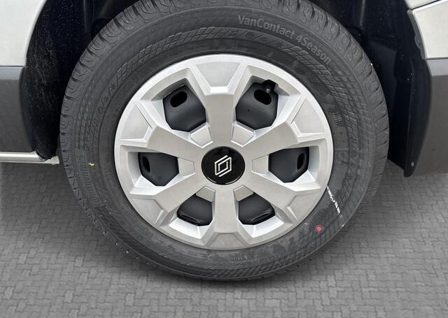 Renault TRAFIC 2.0 Blue dC1 150 EDC T30 L2H1 Advance - Zijschuifdeur links zonder ruit / EASY LINK navigatiesysteem met 8\" touchscreen en DAB+ radio en kaart Europa / Additionele parkeerhulp / Vierseizoenbanden met sneeuwvlokicoon / Reservewie