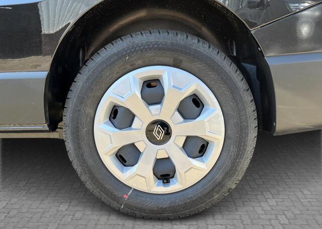 Renault TRAFIC 2.0 Blue dC1 150 EDC T30 L2H1 Advance - Zijschuifdeur links zonder ruit / EASY LINK navigatiesysteem met 8\" touchscreen en DAB+ radio en kaart Europa / Additionele parkeerhulp / Vierseizoenbanden met sneeuwvlokicoon / Reservewie