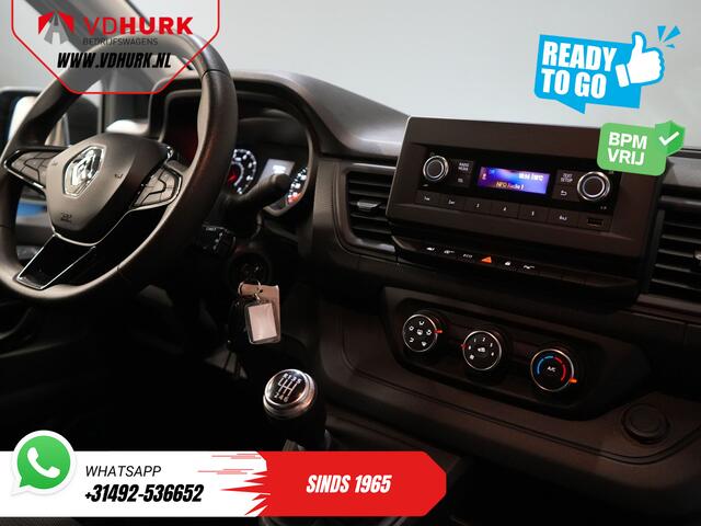 Renault TRAFIC 2.0 dCi 110 pk BPM VRIJ! Ready2Go LED/ NL Auto/ PDC/ Cruise/ Trekhaak/ Airco