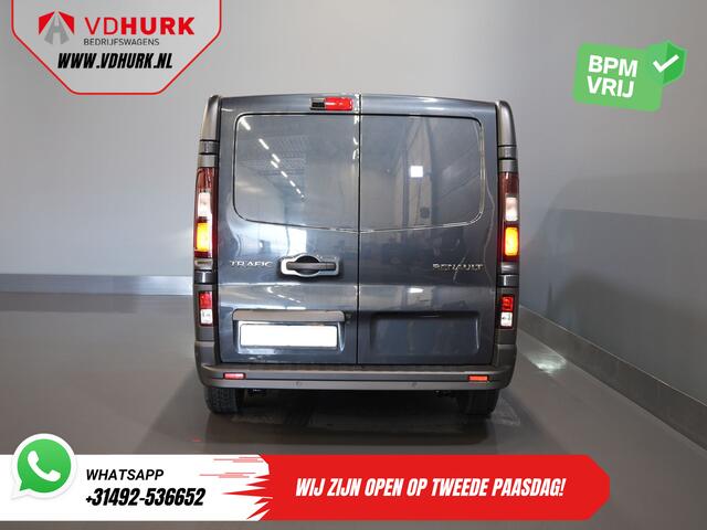Renault TRAFIC 2.0 dCi 130 pk L2 BPM VRIJ! DC Dubbel Cabine LED/ 2xSchuifdeur/ Navi/ Carplay/ Camera/ PDC/ Cruise