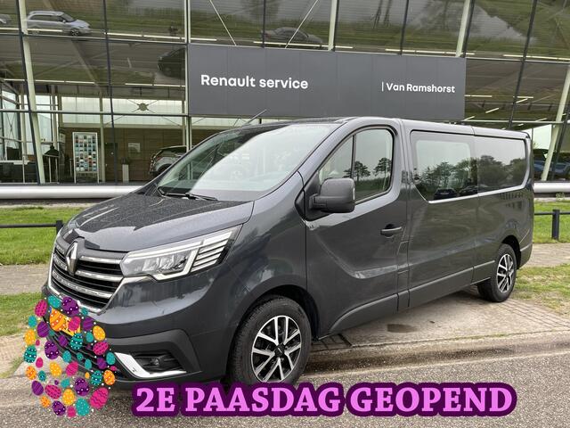 Renault TRAFIC 2.0 dCi 130 T29 L2H1 DC Comfort / Dubbelcabine / 130 PK / Dealer onderhouden / Trekhaak / Airco / Elek Spiegels /