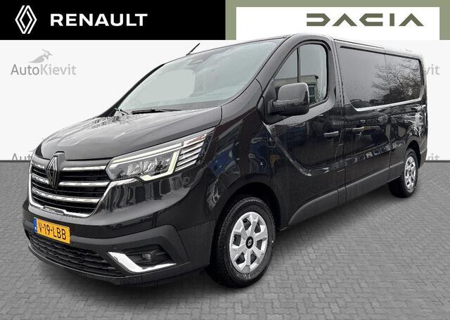 Renault TRAFIC 2.0 Blue dCi 130 T30 L2H1 Advance - EASY LINK navigatiesysteem met 8\" touchscreen en DAB+ radio en kaart Europa,Additionele parkeerhulp,Houten laadvloer (12 mm) voor intensief gebruik met anti-slipcoating,Zijschuifdeur links